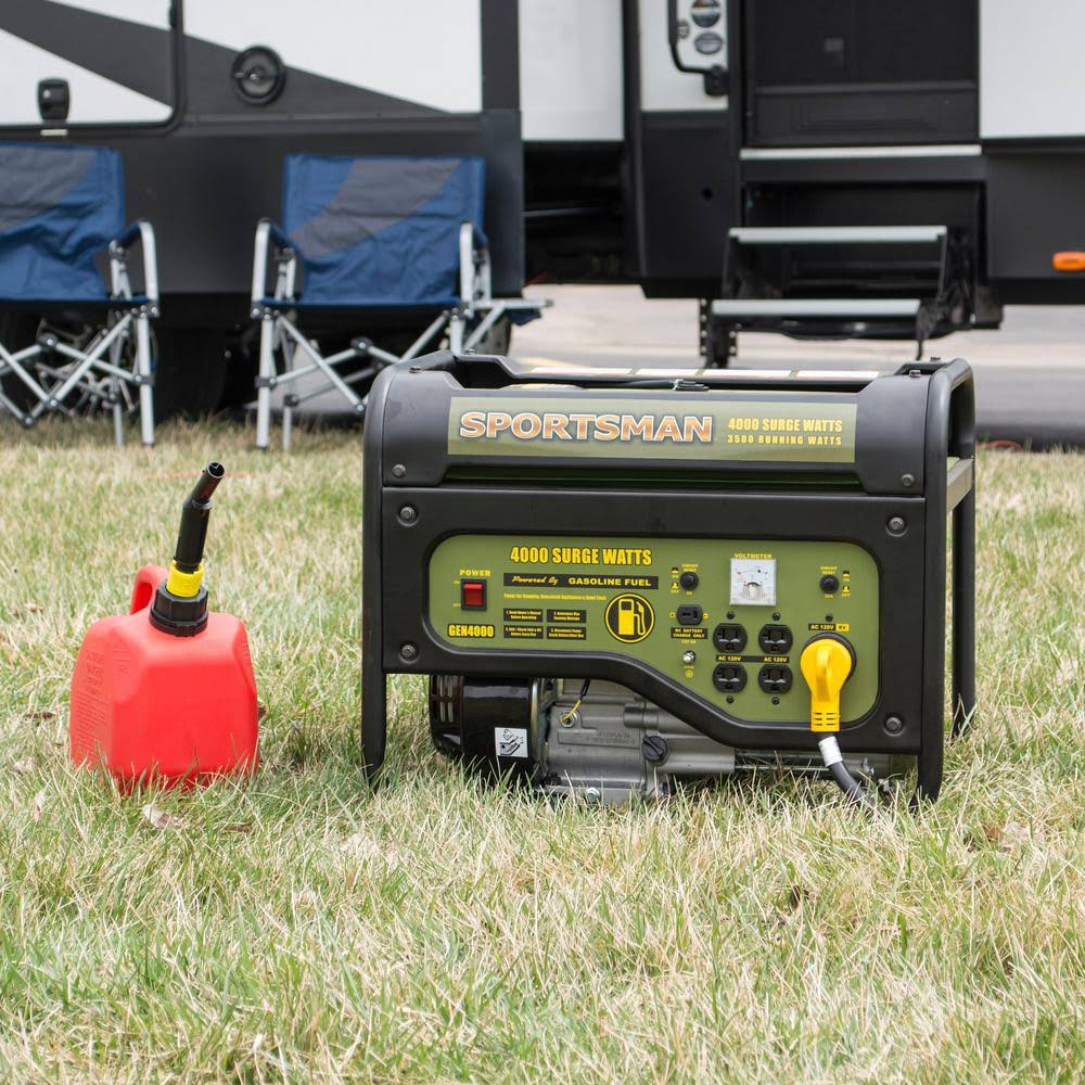 Portable Generator with RV Outlet E720