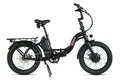 500W Lightweight Folding Ebike with 20'' x 3.0'' Tire G8182