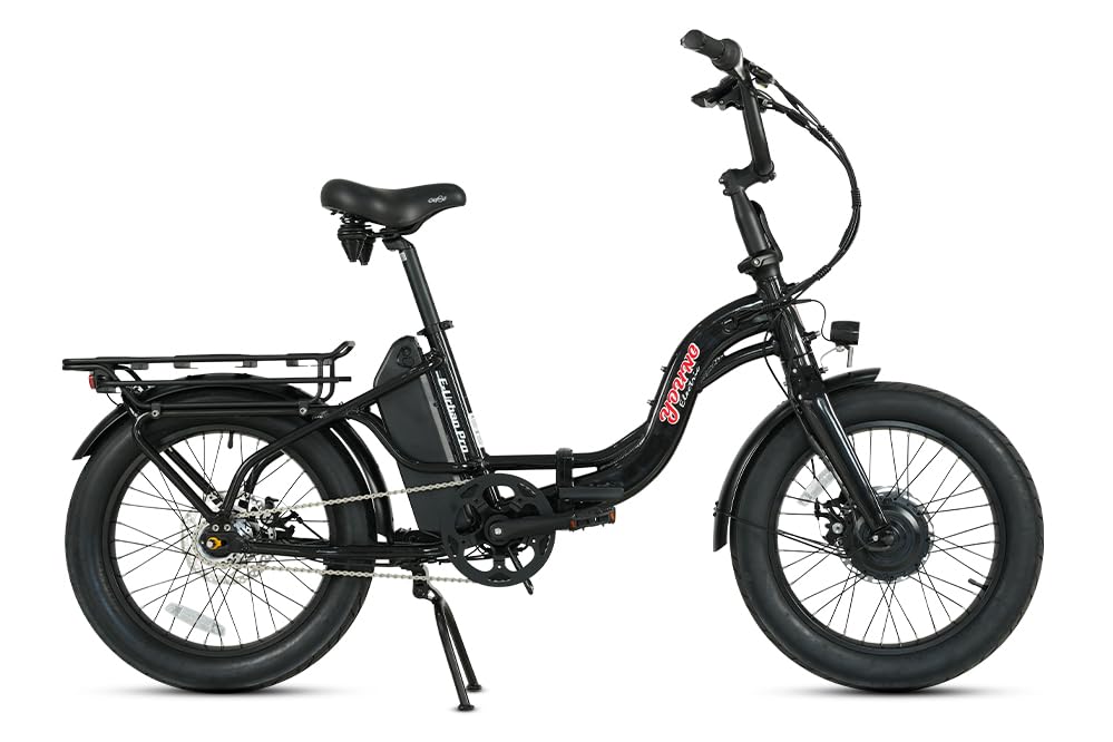 500W Lightweight Folding Ebike with 20'' x 3.0'' Tire G8182