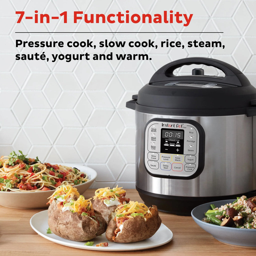 3-Quart Electric Pressure Cooker Q102423