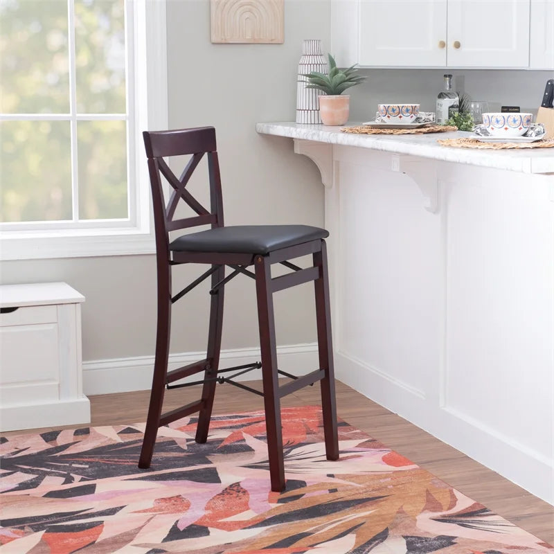 30 inch Folding Bar Stool D3967