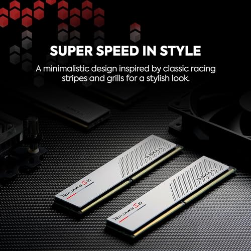 DDR5 RAM 32GB (2x16GB) 6000MT/s CL36-44-44-96 1.35V Desktop Computer Memory UDIMM Matte Black H976816