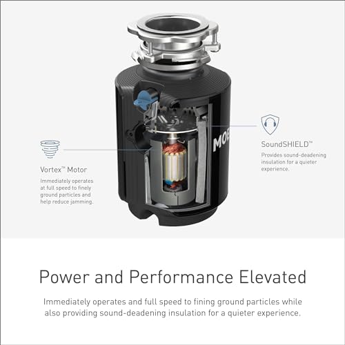 1/2 HP Continuous Feed Compact Garbage Disposal A9552
