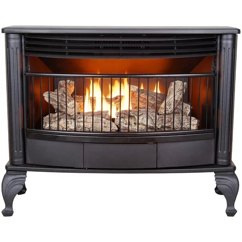 25,000 BTU Dual Fuel Stove C87881