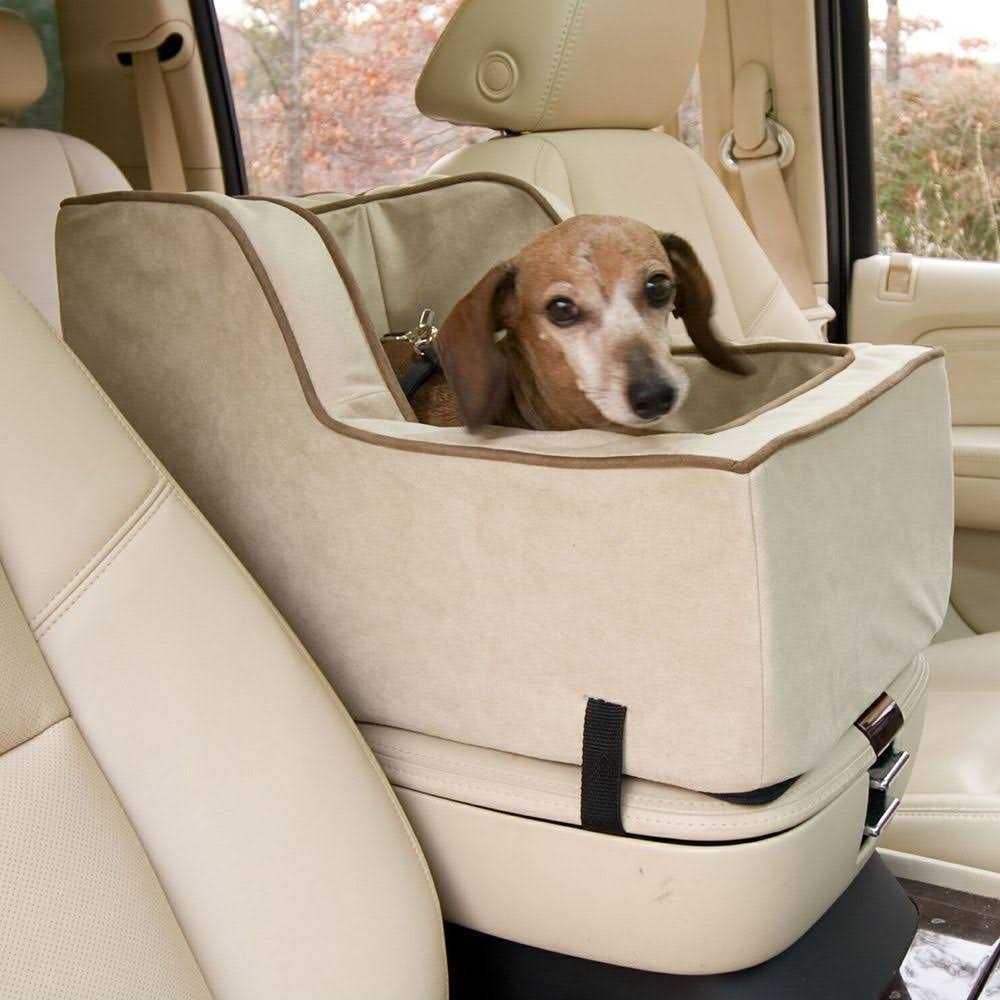 High Back Console Pet Car Seat Q4609