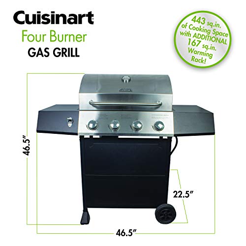5 Burner Gas Grill I85101