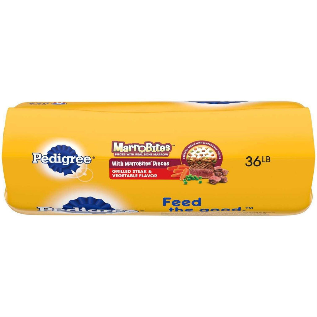 Steak & Vegetable Adult Dry Dog Food Q1603