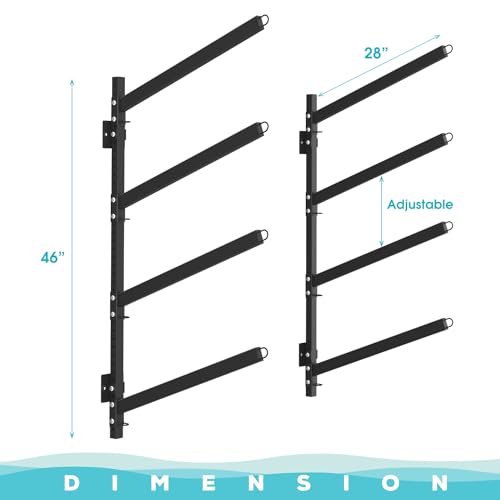 Adjustable Kayak Storage Rack P5183