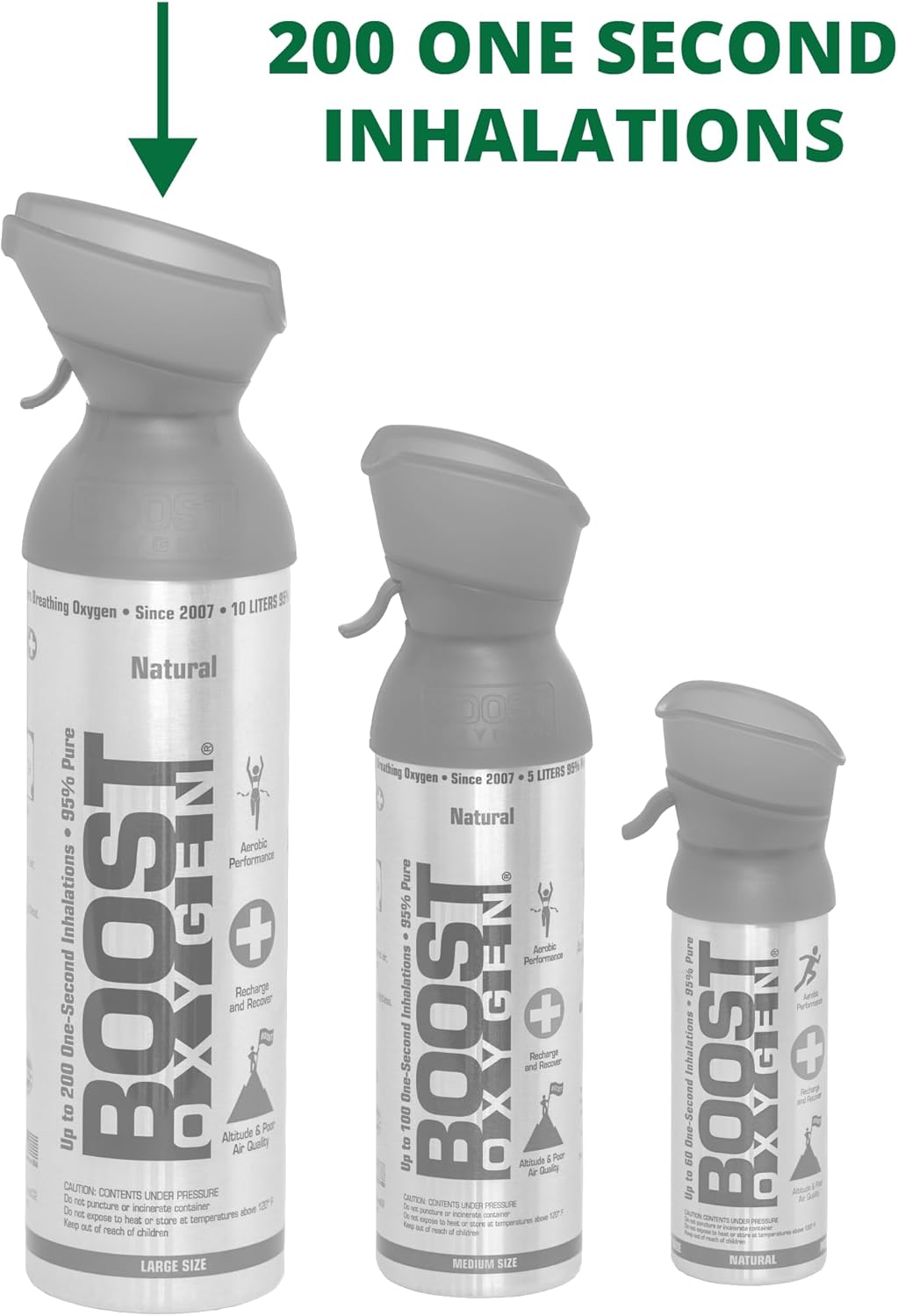 10 Liter Natural Canister 5-Pack O169