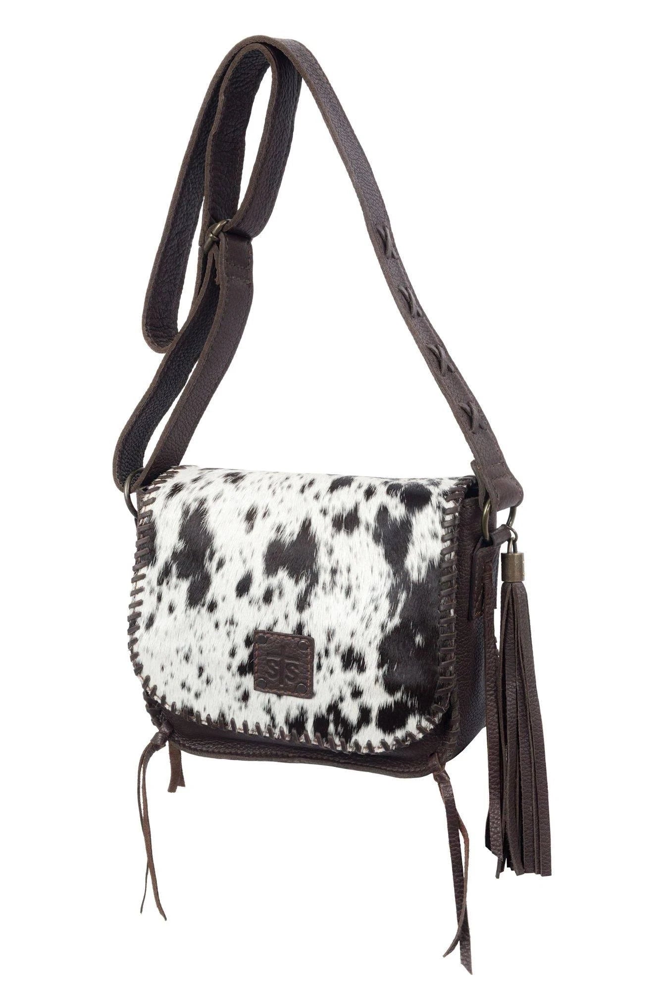 Cowhide Saddle Bag S771289