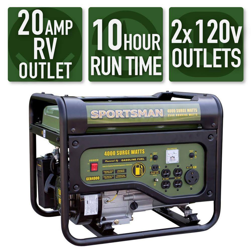 Portable Generator with RV Outlet E720