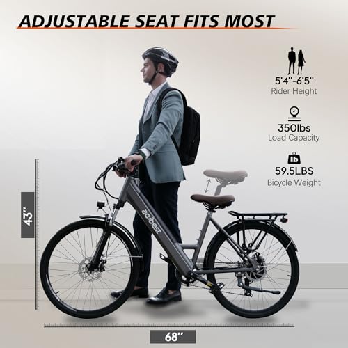 26 inch Step Thru Electric Bicycle with Removable Battery M27103