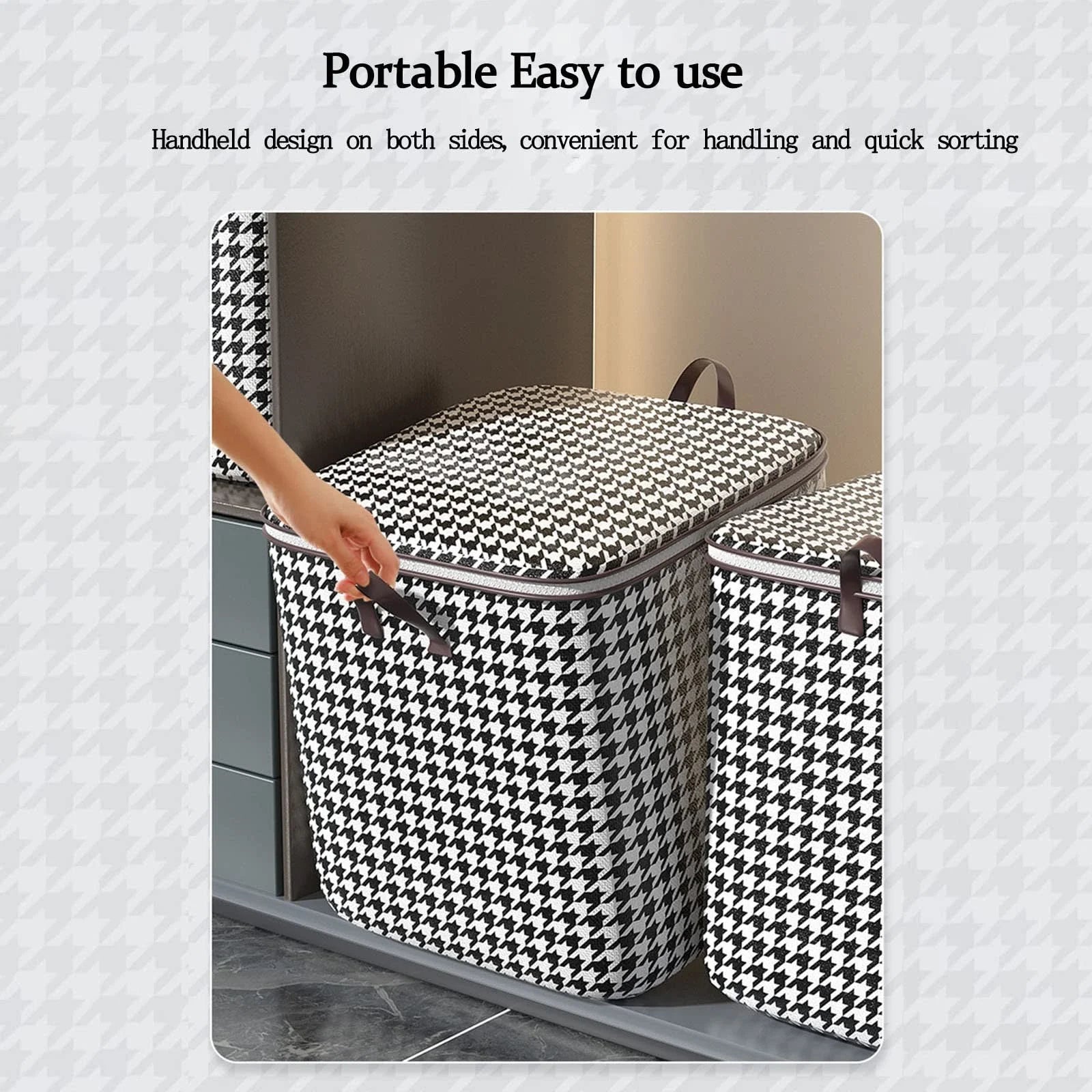 Camping Storage Containers with Wheels B79572