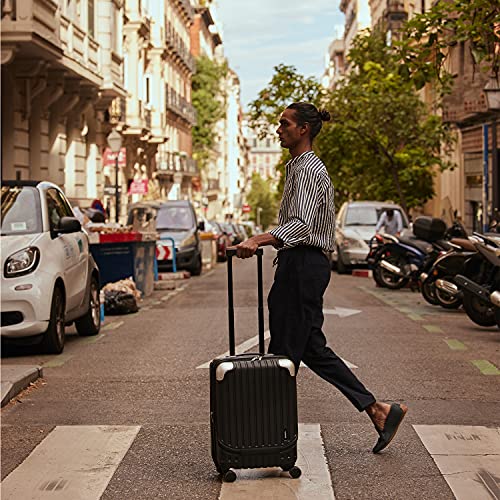 20" Hardside Carry On Suitcase with TSA Lock J8867