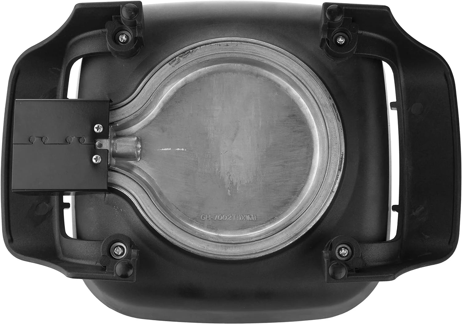 8-Inch Nonstick Electric Skillet With Glass Lid, Black R327252