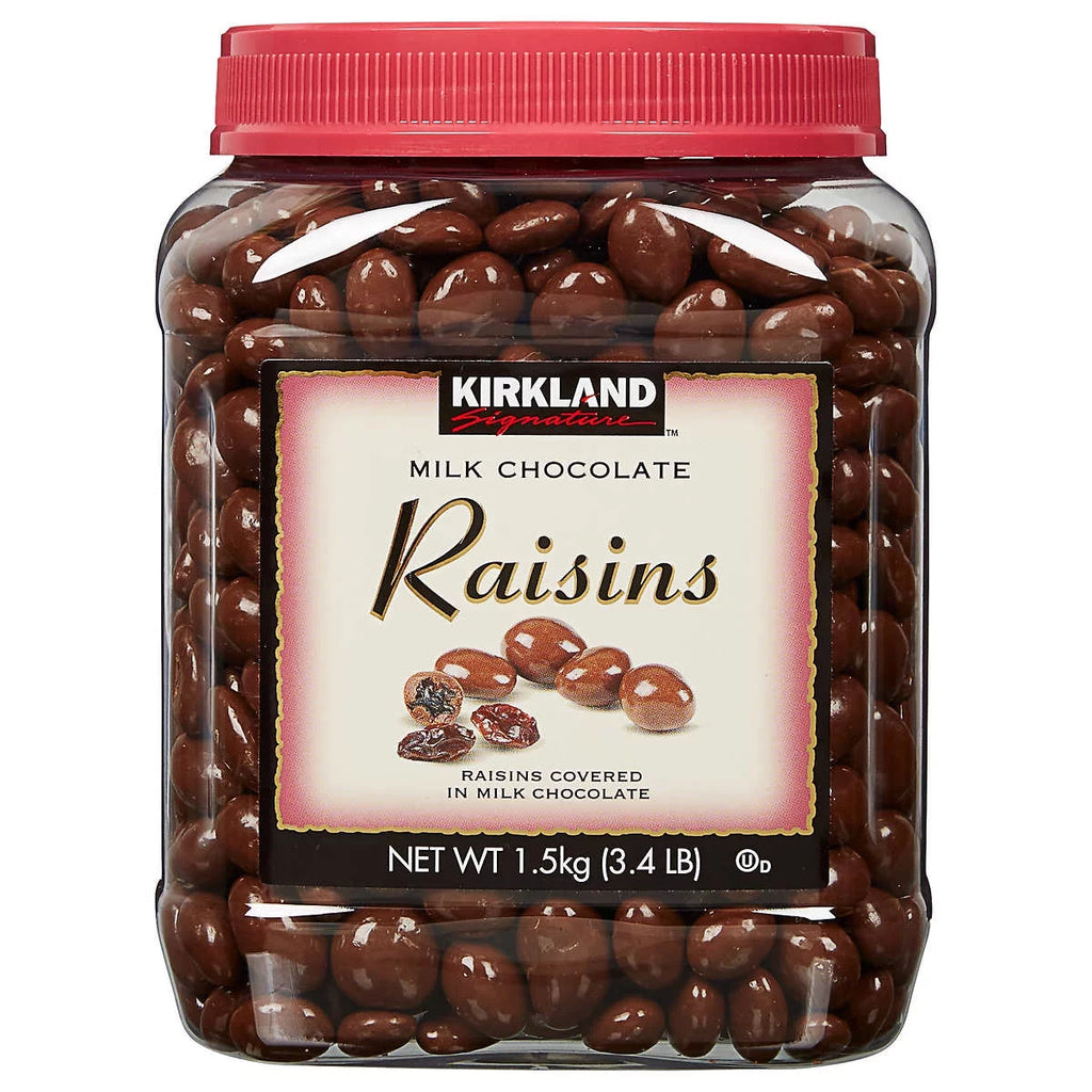 Milk Chocolate, Raisins, 54 Ounce S126