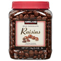 Milk Chocolate, Raisins, 54 Ounce S126