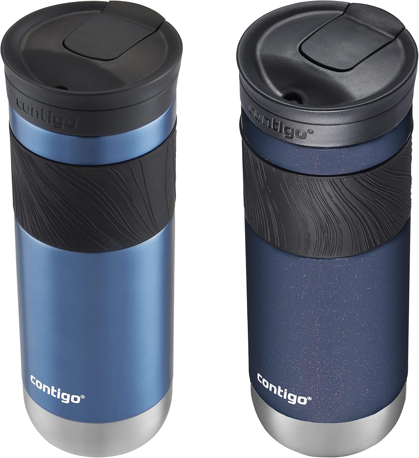 20oz Vacuum-Insulated Stainless Steel Travel Mug & Vacuum-Insulated Stainless Steel Water Bottle M910