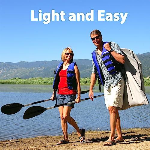 Two Person Inflatable Sport Kayak with Seats, Paddles, Bag and Electric Pump E16016