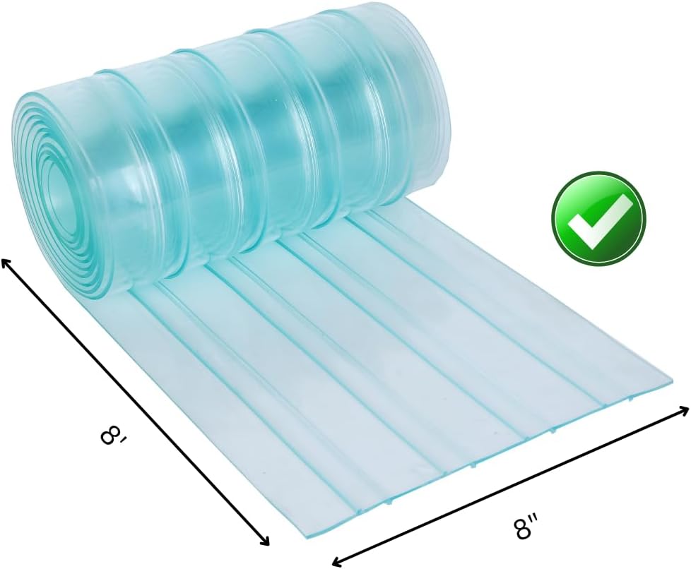 XL Vinyl Plastic Strips for Dog Door W7230