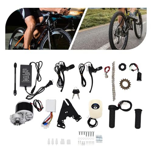 250W Mid Drive Electric Bicycle Conversion Kit O4168