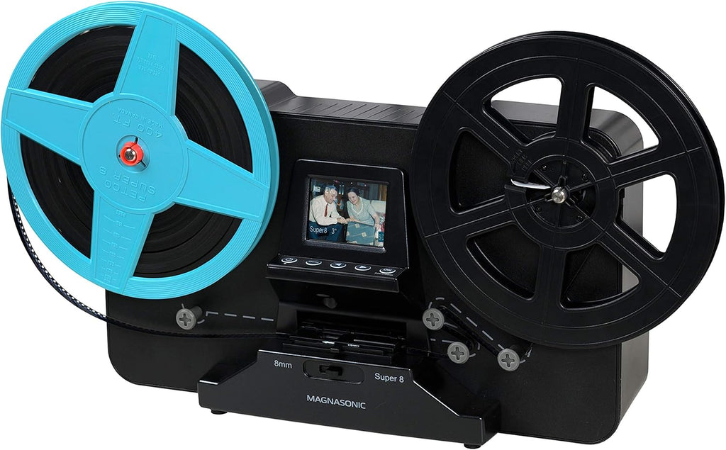 Super 8/8mm Film Scanner with 2.3 Screen V317811