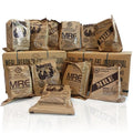 12 MRE Food Pack Meals Ready to Eat with Heater Packs H895866