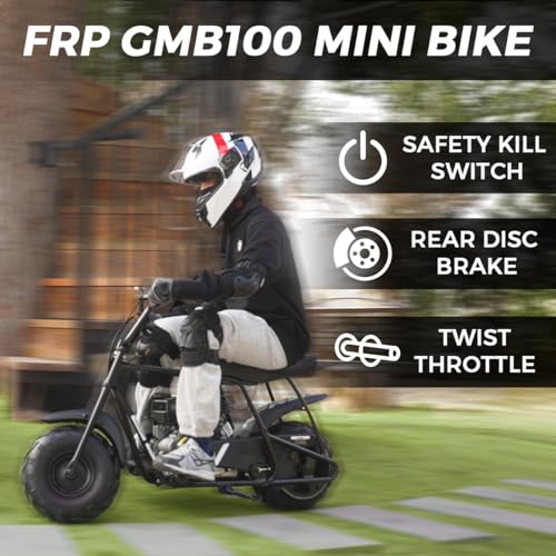 Mini Bike 99CC 4-Stroke Gas Powered Off-Road Motorcycle R727087