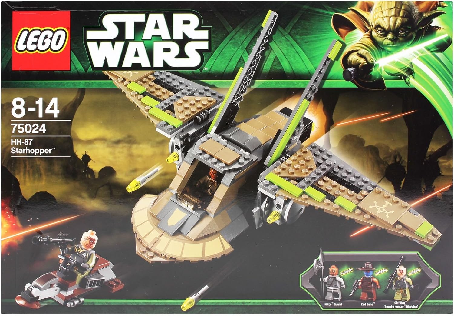 Clone Wars HH-87 Starhopper L2839