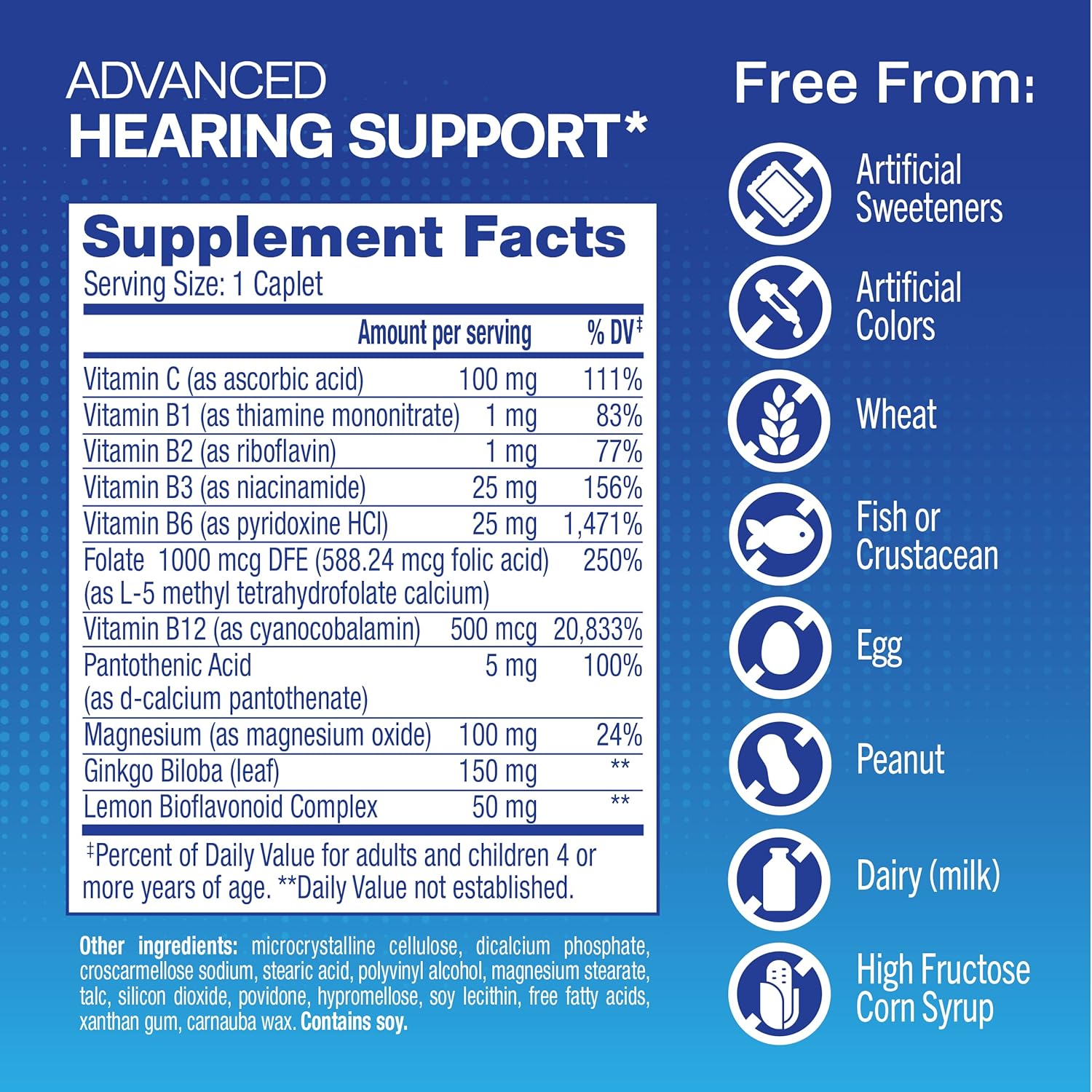 40 Caplets Daily Supplement H9036