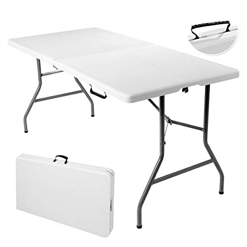 6FT Folding Camping Table with Carry Handle O350210