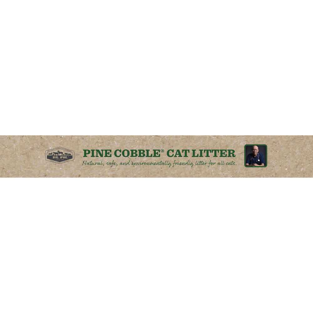 Pine Cobble Cat Litter 14lb X253363