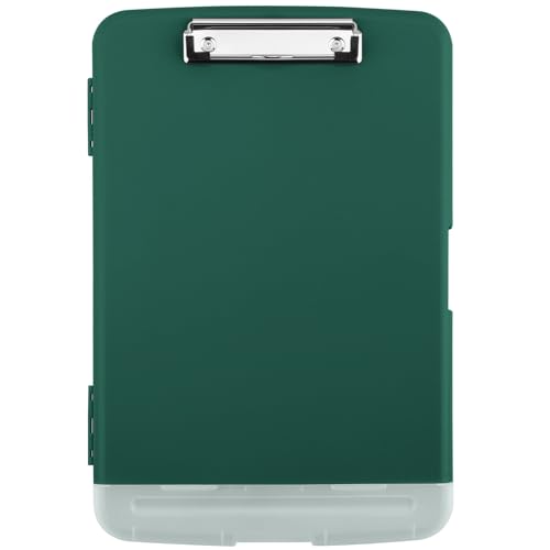Navy Blue Storage Clipboard 8.5x11 with Pen Holder H32795