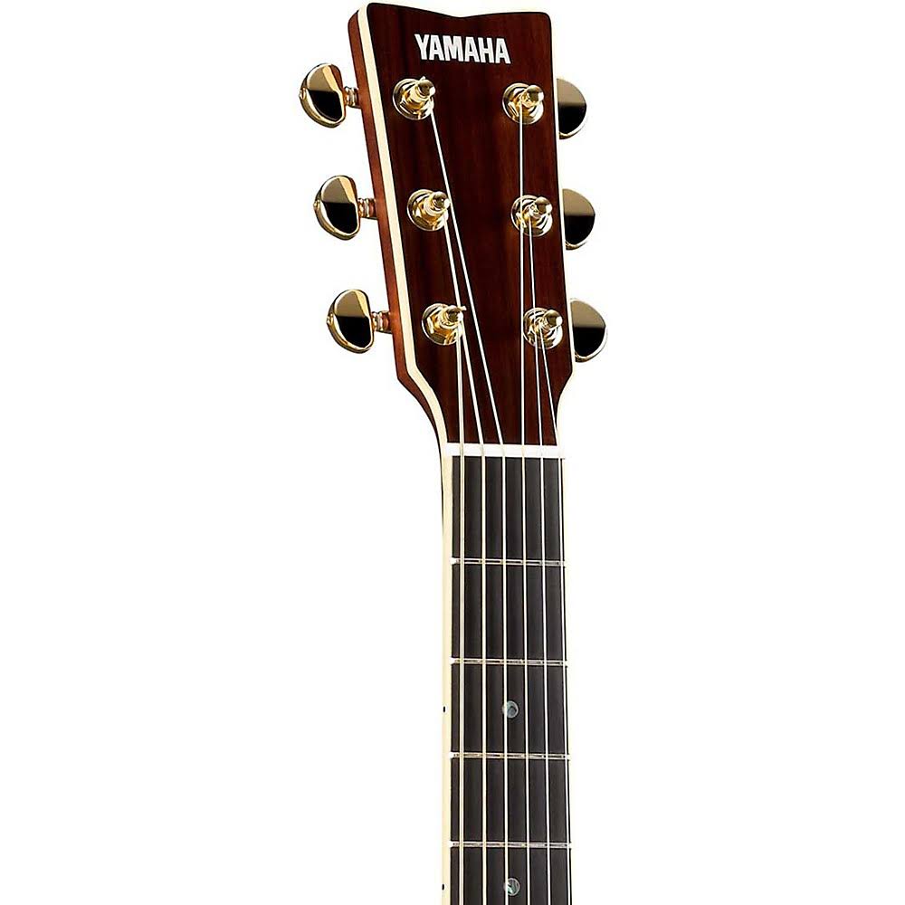 Brown Sunburst Acoustic-Electric Guitar C39807