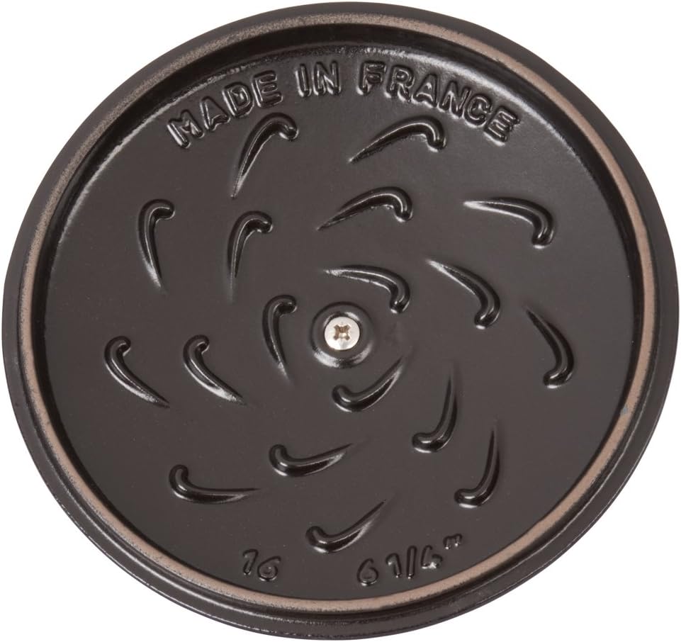 Cast Iron 1.5-qt Petite French Oven Matte Black O8476