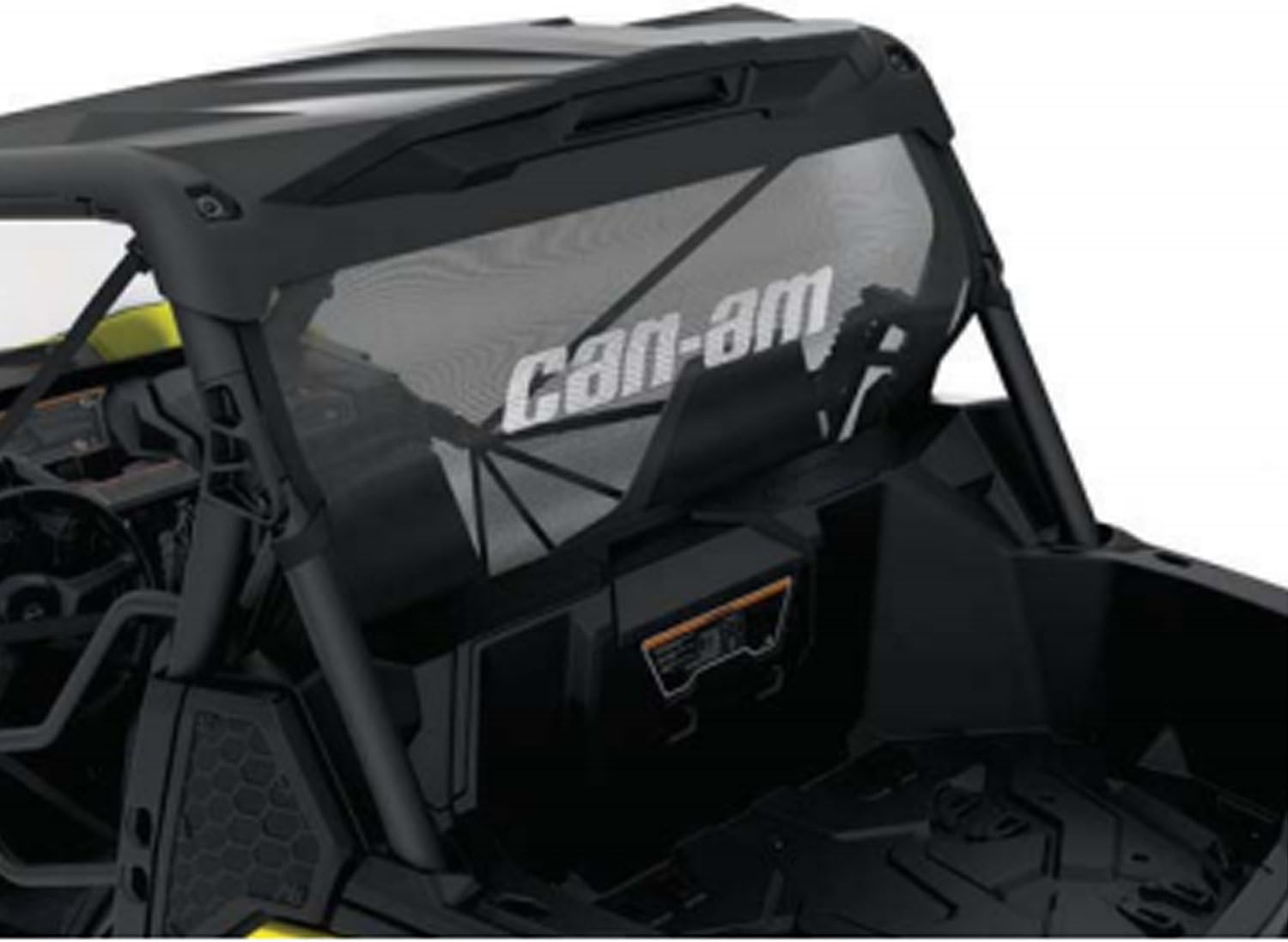 Black Rear Wind Screen M453900