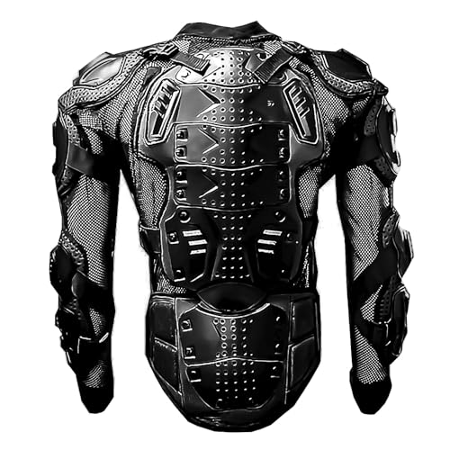 Black Motorcycle Body Armor N9420