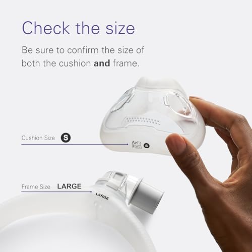 Large Full-Face CPAP Mask Frame System C6716