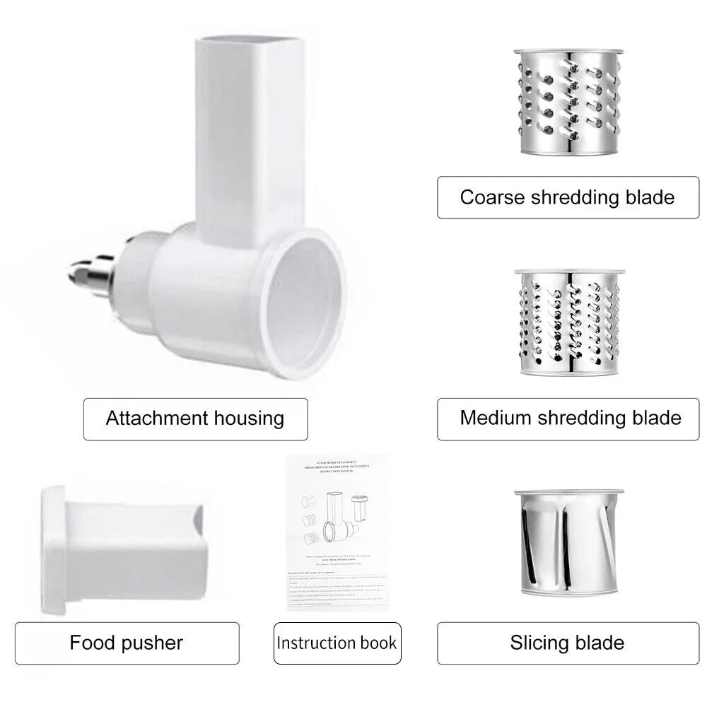 Vegetable Slicer Shredder Attachment for KitchenAid J437955