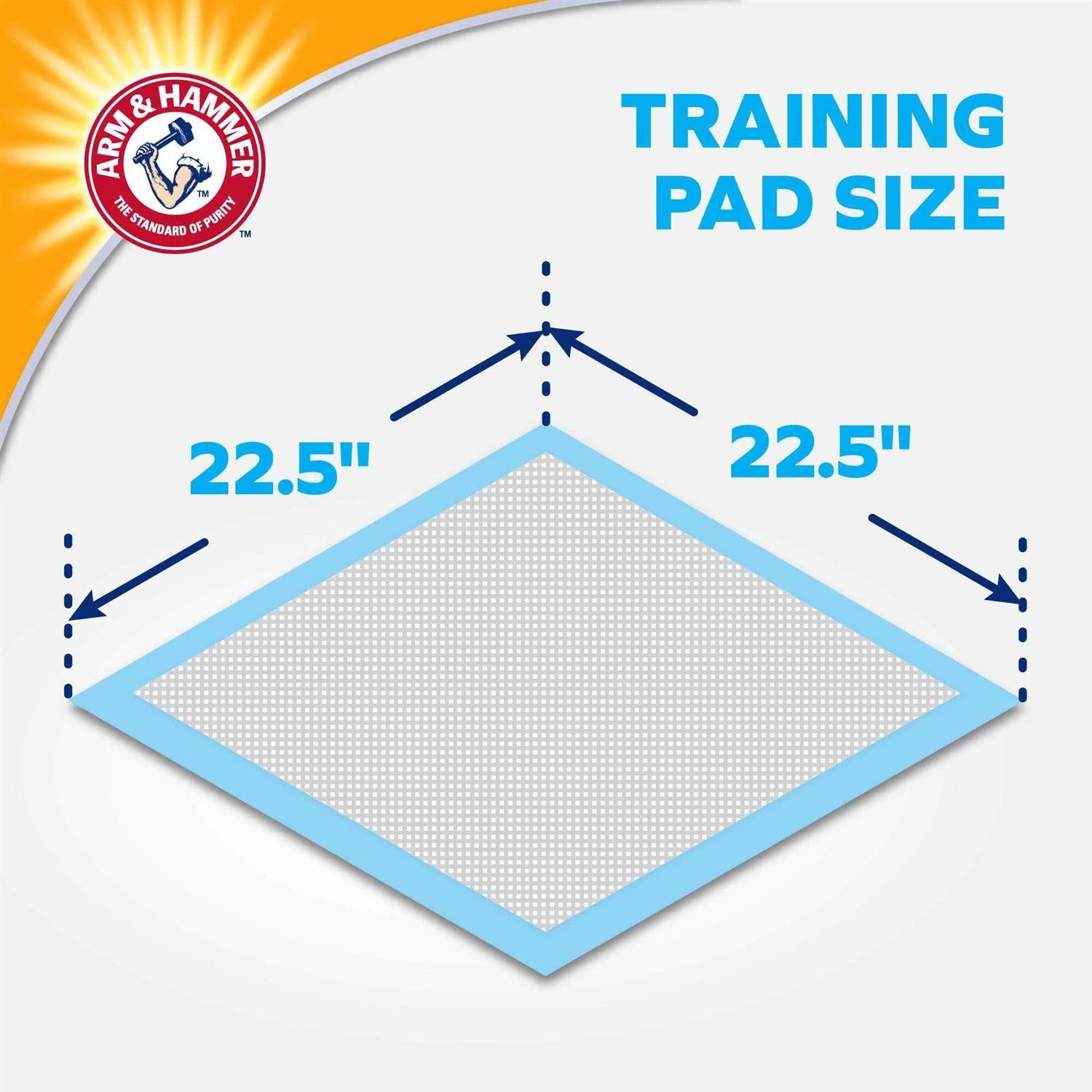 Puppy Training Pads with Attractant F57439