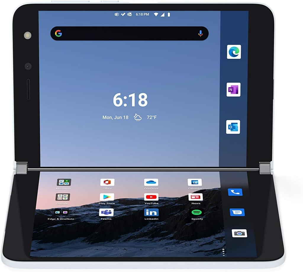 256GB Glacier Unlocked Surface Duo L6610