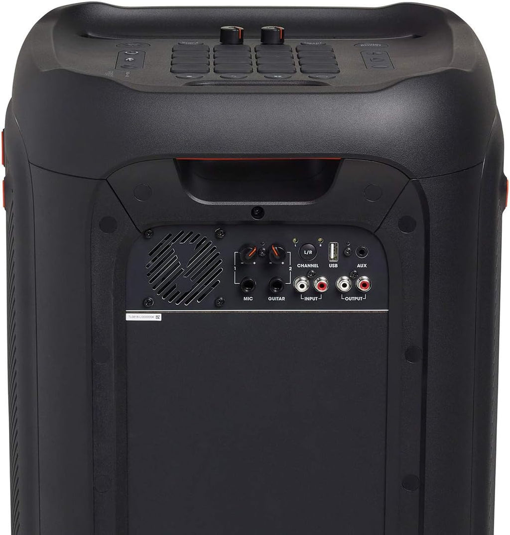 Black Portable Wireless Bluetooth Audio System T434552