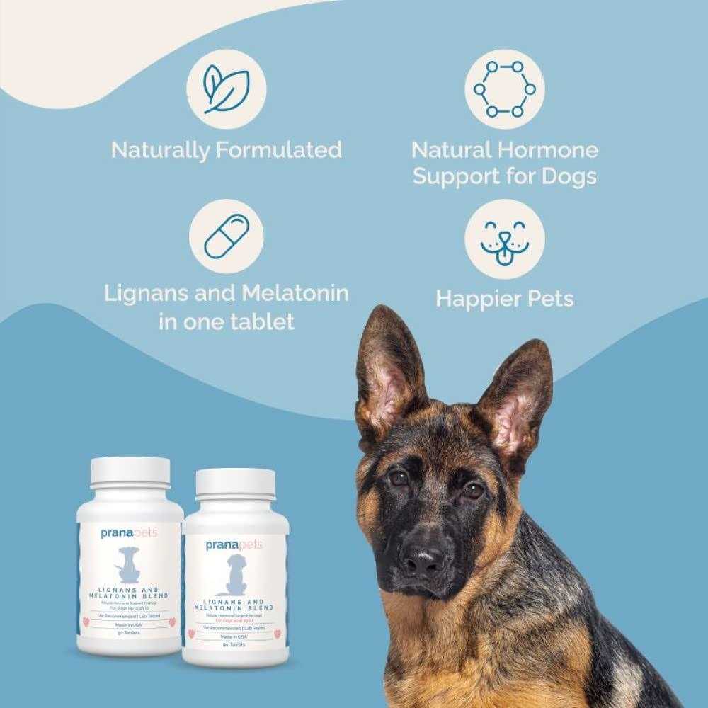 Lignans & Melatonin Blend for Dogs Q930