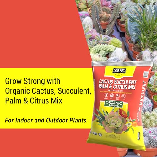 Cactus & Succulent Palm & Citrus Mix Potting Soil (.5 Cu Ft.) W247