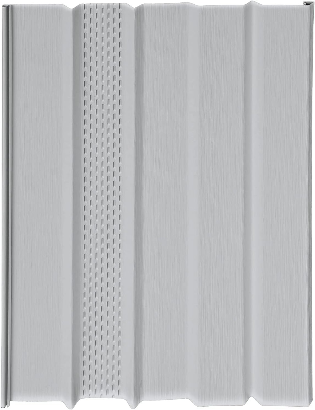 GREY VENTED Vinyl Underpinning Panel 16" W x 46" L Box of 8 H506168