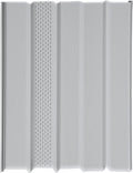 GREY VENTED Vinyl Underpinning Panel 16" W x 46" L Box of 8 H506168