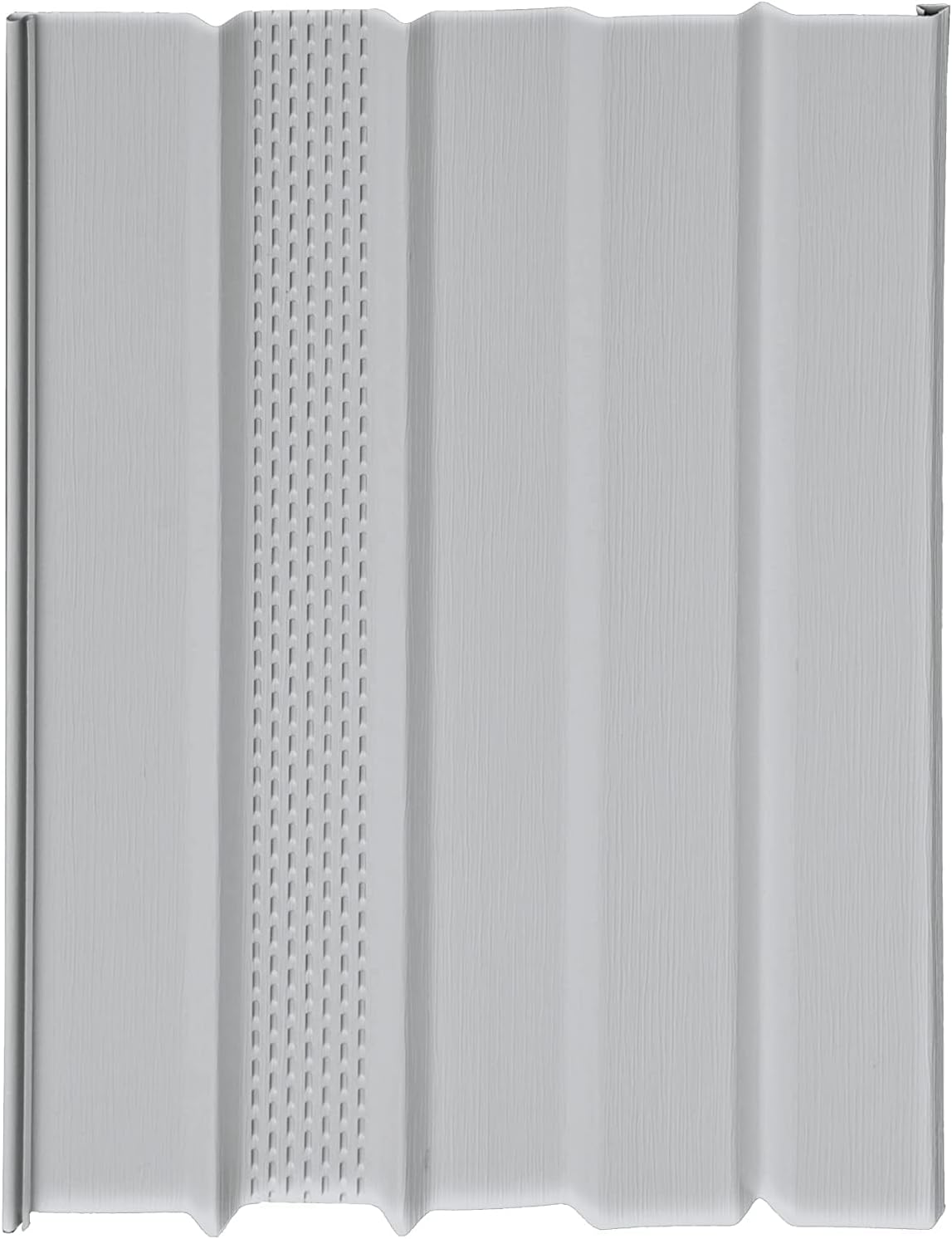 GREY VENTED Vinyl Underpinning Panel 16" W x 46" L Box of 8 H506168