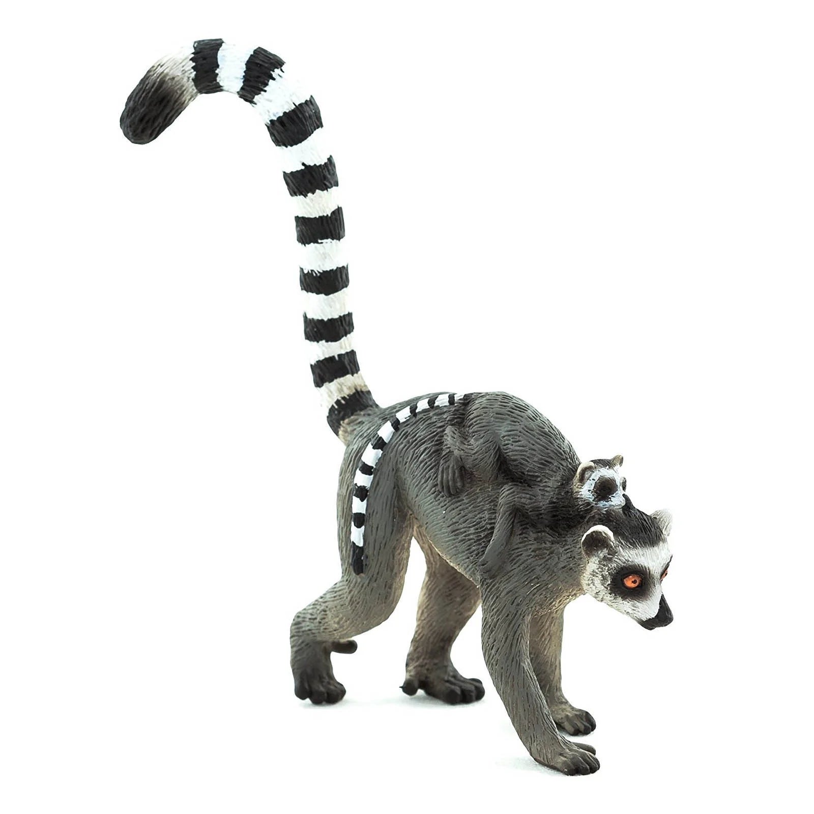 Lemur With Baby Animal Figure P23000