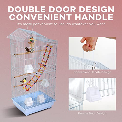 39 inch Large Flight Cage with Bird Stand L344