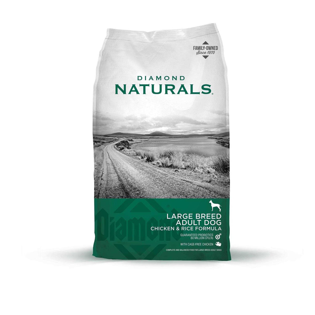 Chicken & Rice Adult Large Breed Dog Food V109